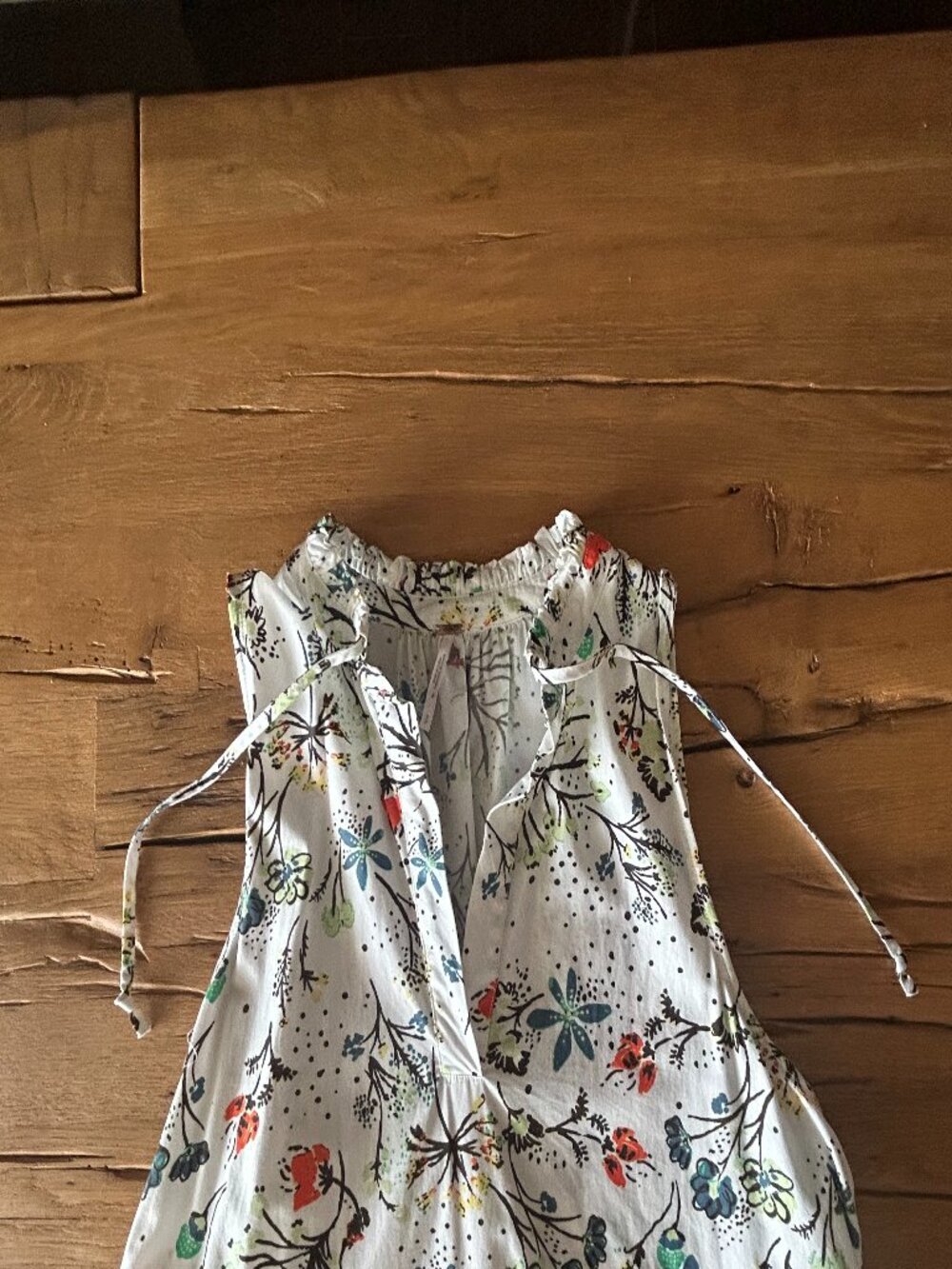 Free People Floral Hi-Low Dress - Picture 9 of 14